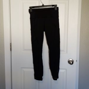 Lululemon Outrun Tight Black Size 4